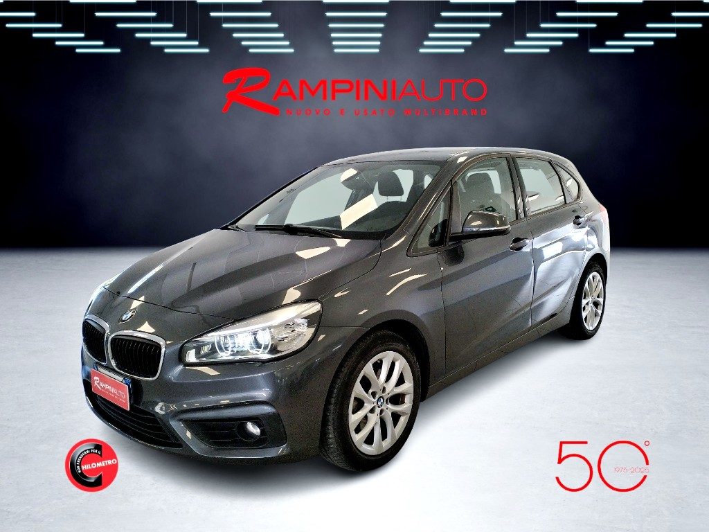 BMW 216 d Active Tourer Automatica Pronta Consegna - 2