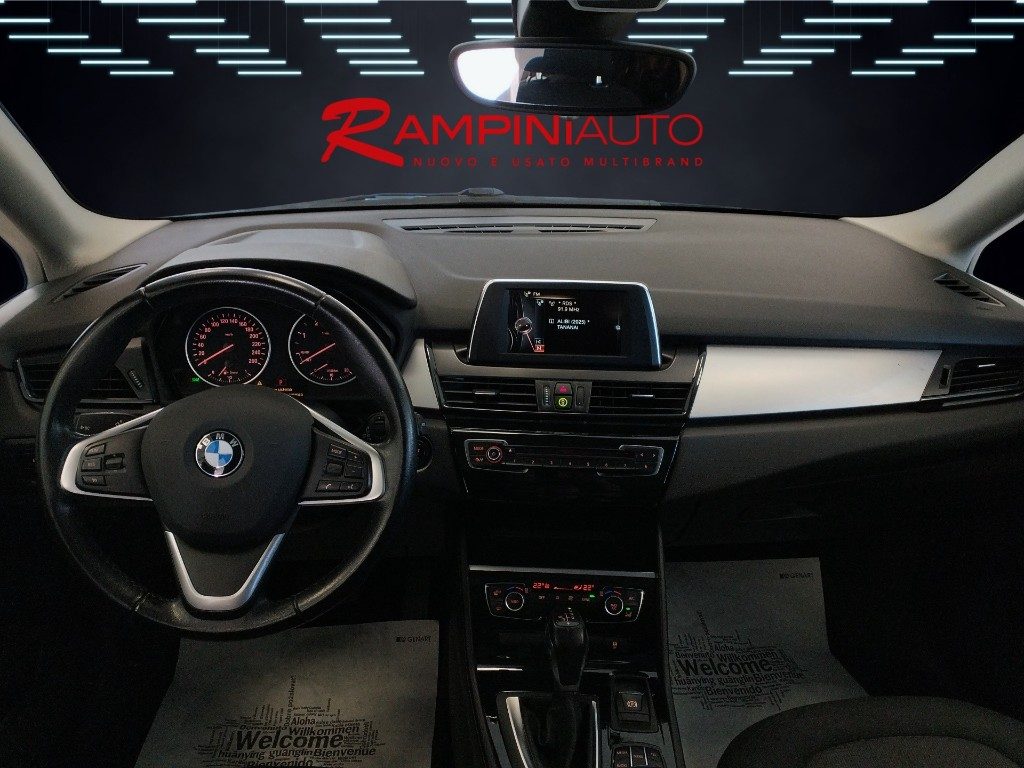 BMW 216 d Active Tourer Automatica Pronta Consegna - 17
