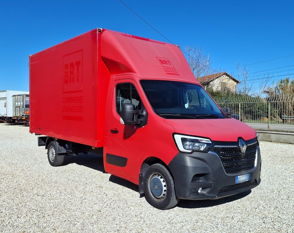 RENAULT MASTER  T35 145 DCI ICE E6d CASSA FURGONE da 4,20 - 3