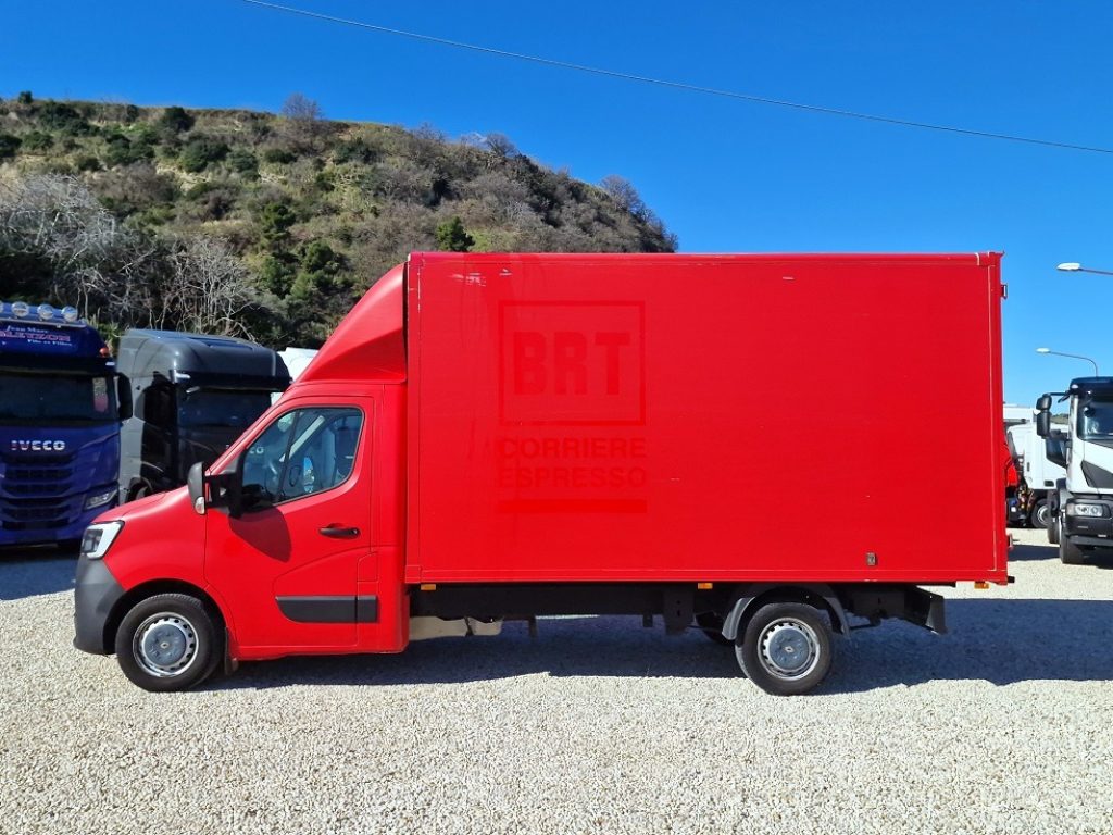 RENAULT MASTER  T35 145 DCI ICE E6d CASSA FURGONE da 4,20 - 4
