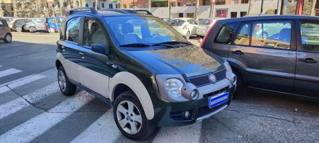 FIAT Panda Verde metallizzato