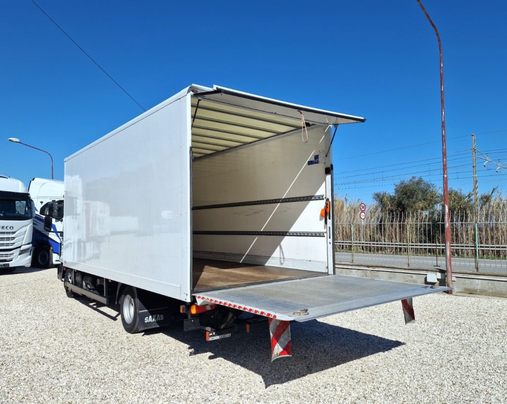 IVECO EUROCARGO 75E21 P EURO 6 FURGONE 6,10 SPONDA - 4