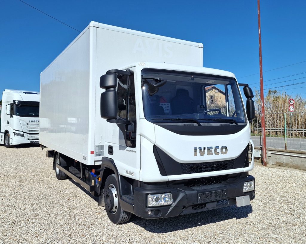 IVECO EUROCARGO 75E21 P EURO 6 FURGONE 6,10 SPONDA - 22