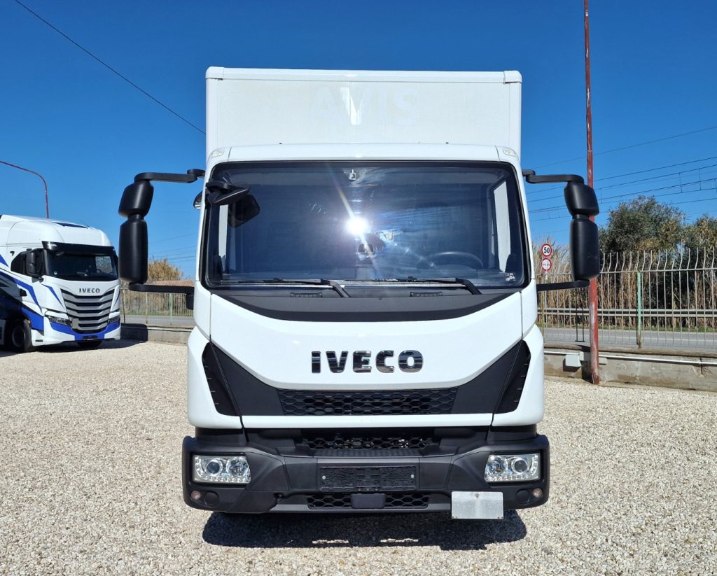 IVECO EUROCARGO 75E21 P EURO 6 FURGONE 6,10 SPONDA - 25