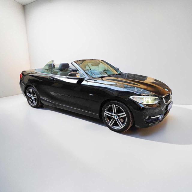 BMW 220 Nero metallizzato