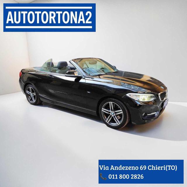 BMW 220 Nero metallizzato