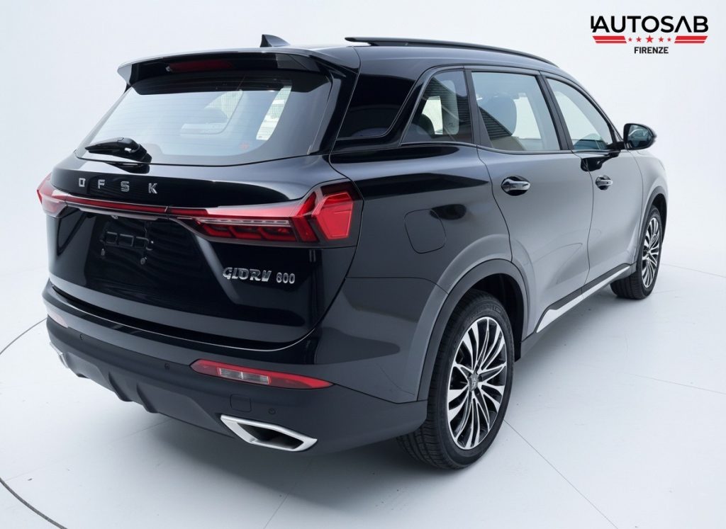 DFSK Glory 600 1.5 i 177 Cv Automatico 7 Posti Pelle - 3