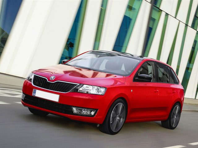 SKODA Rapid Grigio scuro metallizzato