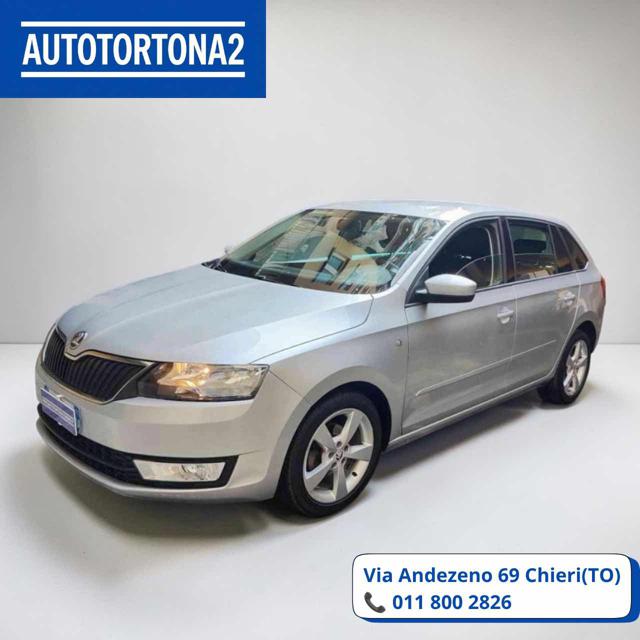 SKODA Rapid Grigio scuro metallizzato