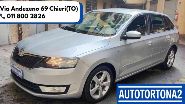 SKODA Rapid Grigio scuro metallizzato