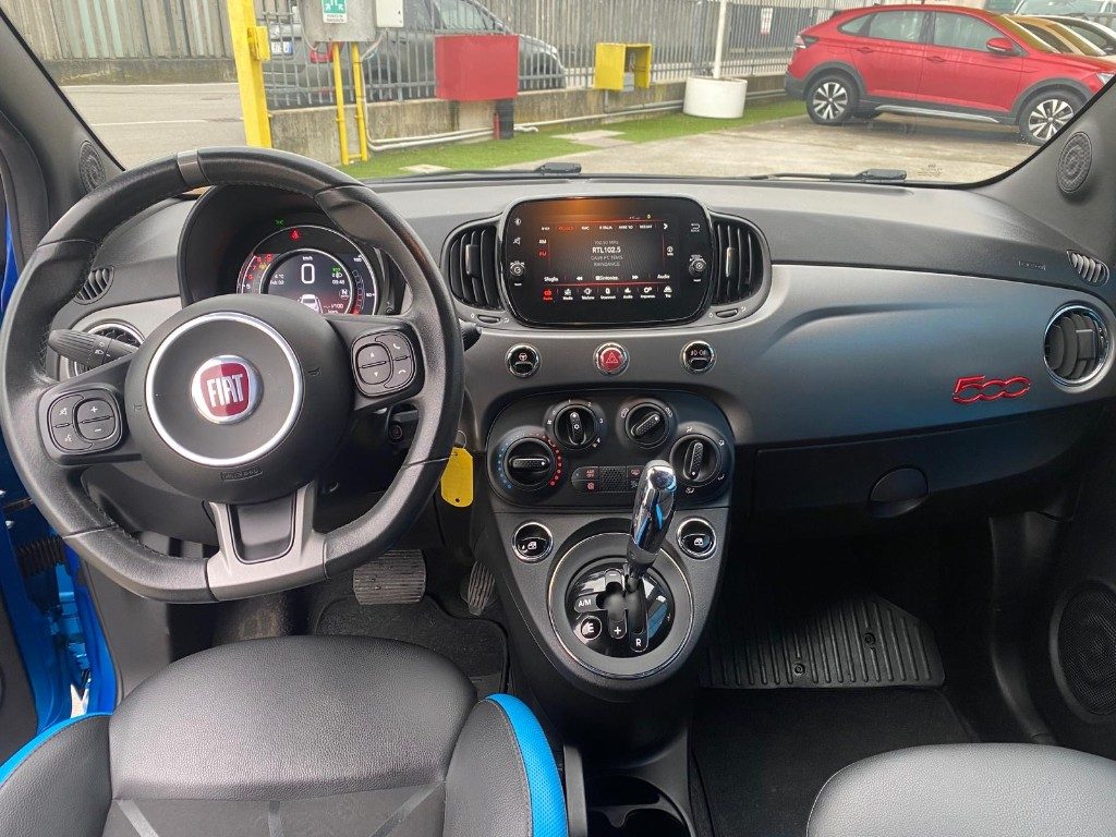 FIAT 500 1.2 S DUALOGIC - AUTOMATICA - OK NEOPATENTATI - 5