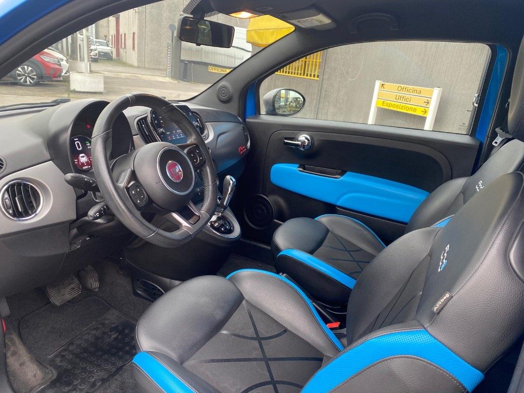 FIAT 500 1.2 S DUALOGIC - AUTOMATICA - OK NEOPATENTATI - 6