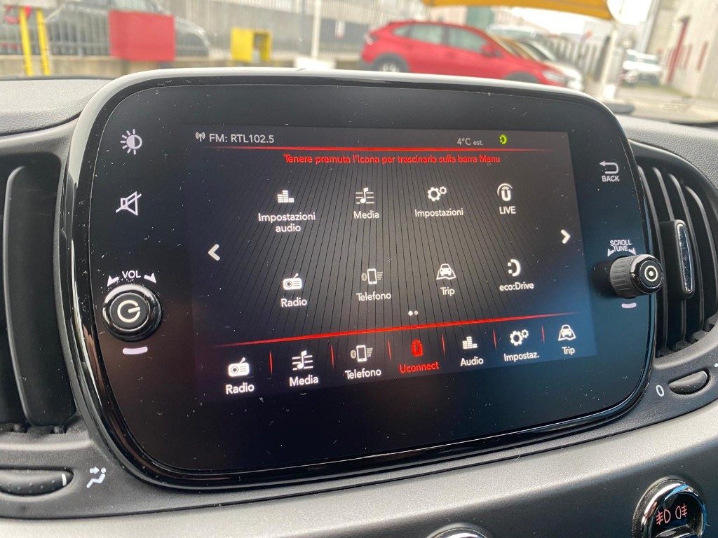 FIAT 500 1.2 S DUALOGIC - AUTOMATICA - OK NEOPATENTATI - 9