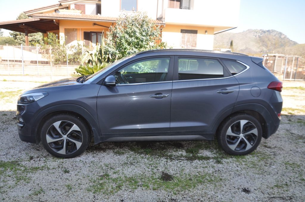 HYUNDAI Tucson 2a SERIE 2.0 CRDI 185CV 4WD - 4
