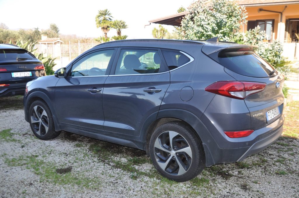 HYUNDAI Tucson 2a SERIE 2.0 CRDI 185CV 4WD - 5
