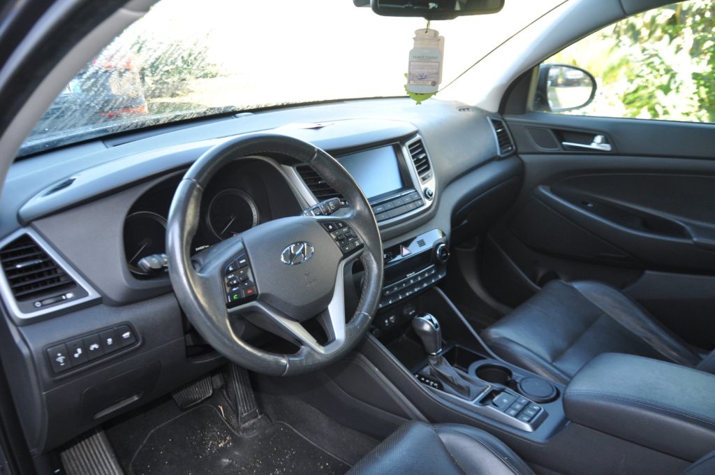 HYUNDAI Tucson 2a SERIE 2.0 CRDI 185CV 4WD - 10