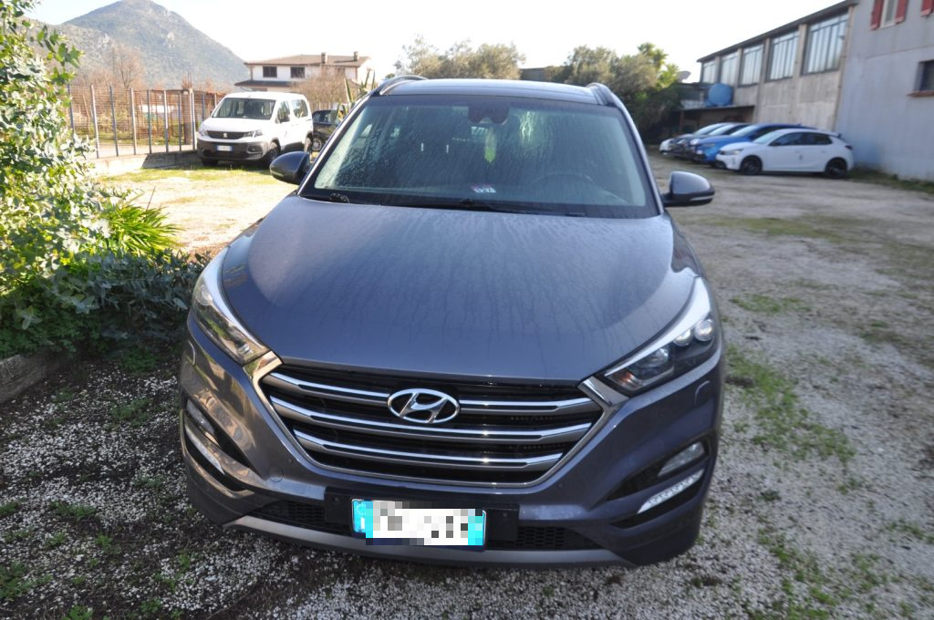 HYUNDAI Tucson 2a SERIE 2.0 CRDI 185CV 4WD - 2