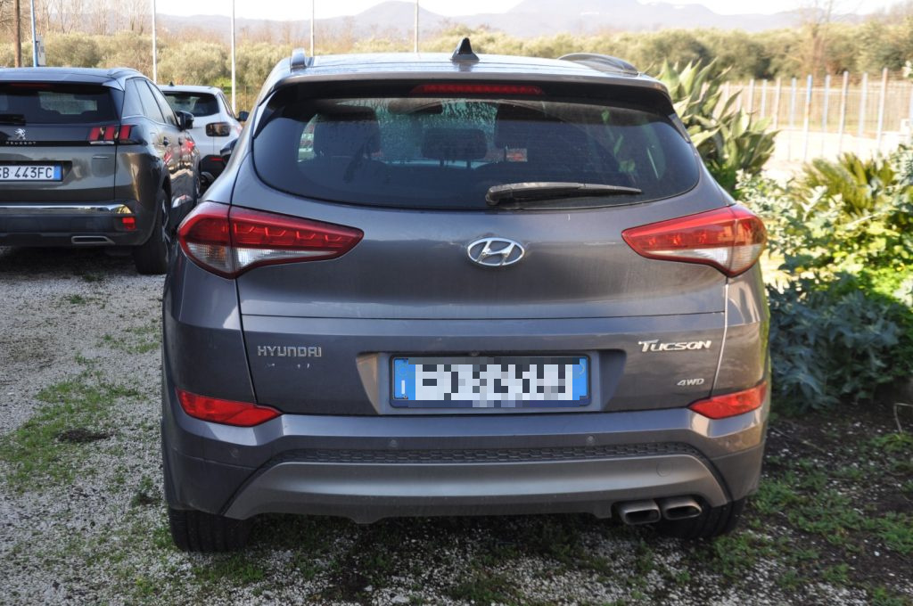 HYUNDAI Tucson 2a SERIE 2.0 CRDI 185CV 4WD - 6