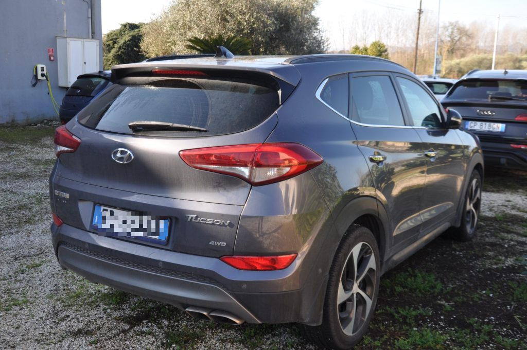 HYUNDAI Tucson 2a SERIE 2.0 CRDI 185CV 4WD - 7