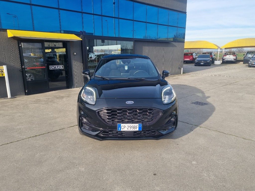 FORD Puma 1.0 EcoBoost Hybrid 125CV ST-Line -OK NEOPATENTATI - 2