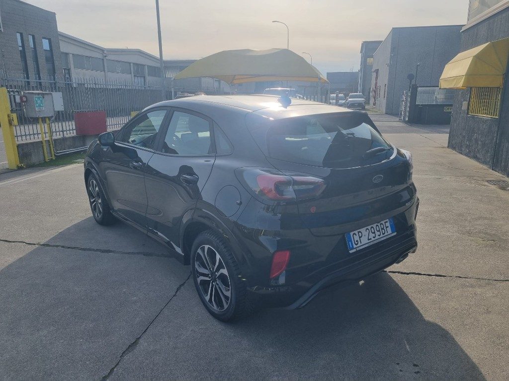 FORD Puma 1.0 EcoBoost Hybrid 125CV ST-Line -OK NEOPATENTATI - 6
