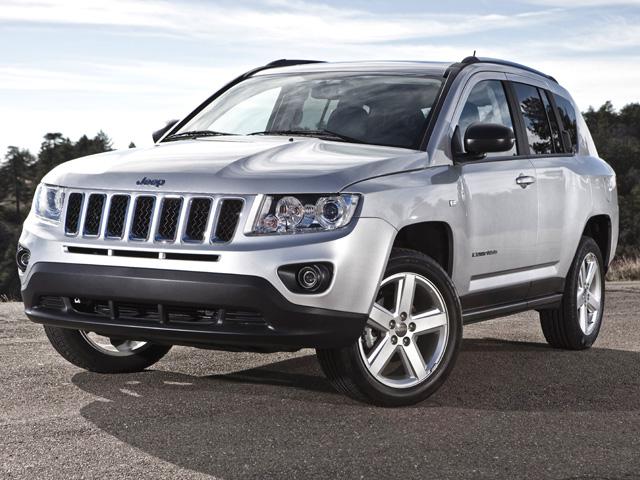 JEEP Compass Argento metallizzato
