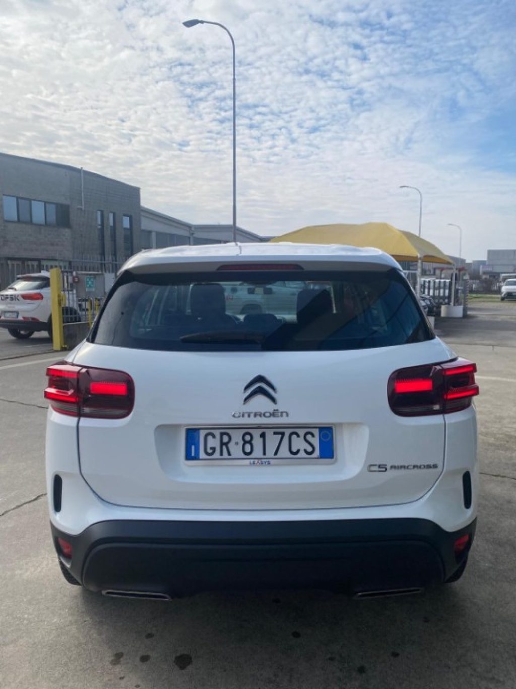 CITROEN C5 Aircross BlueHDi 130 S&S EAT8 Feel Aziendale Automatica - 5