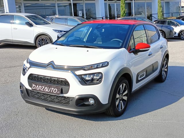 CITROEN C3 Bianco Tetto Nero pastello