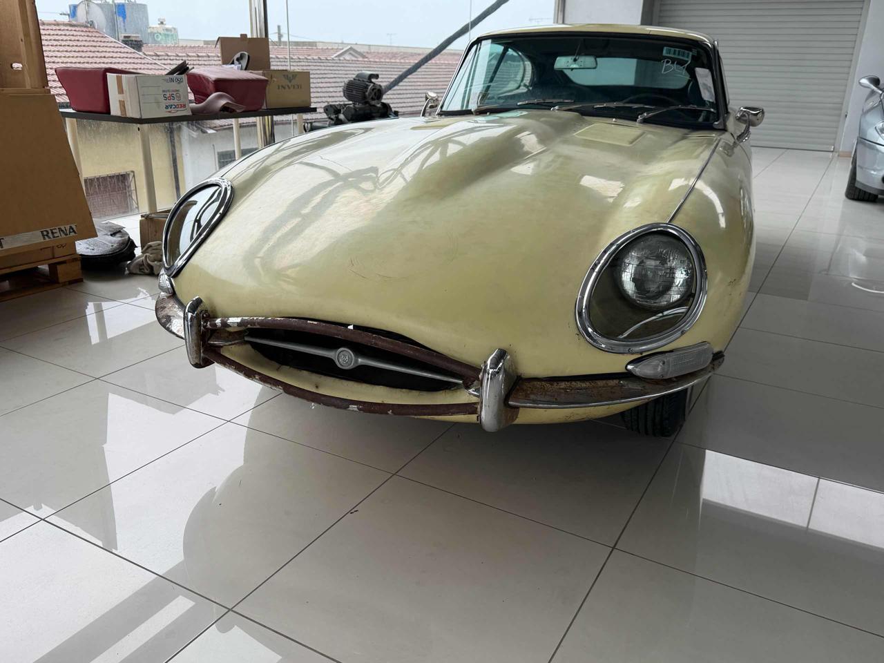 JAGUAR E-Type