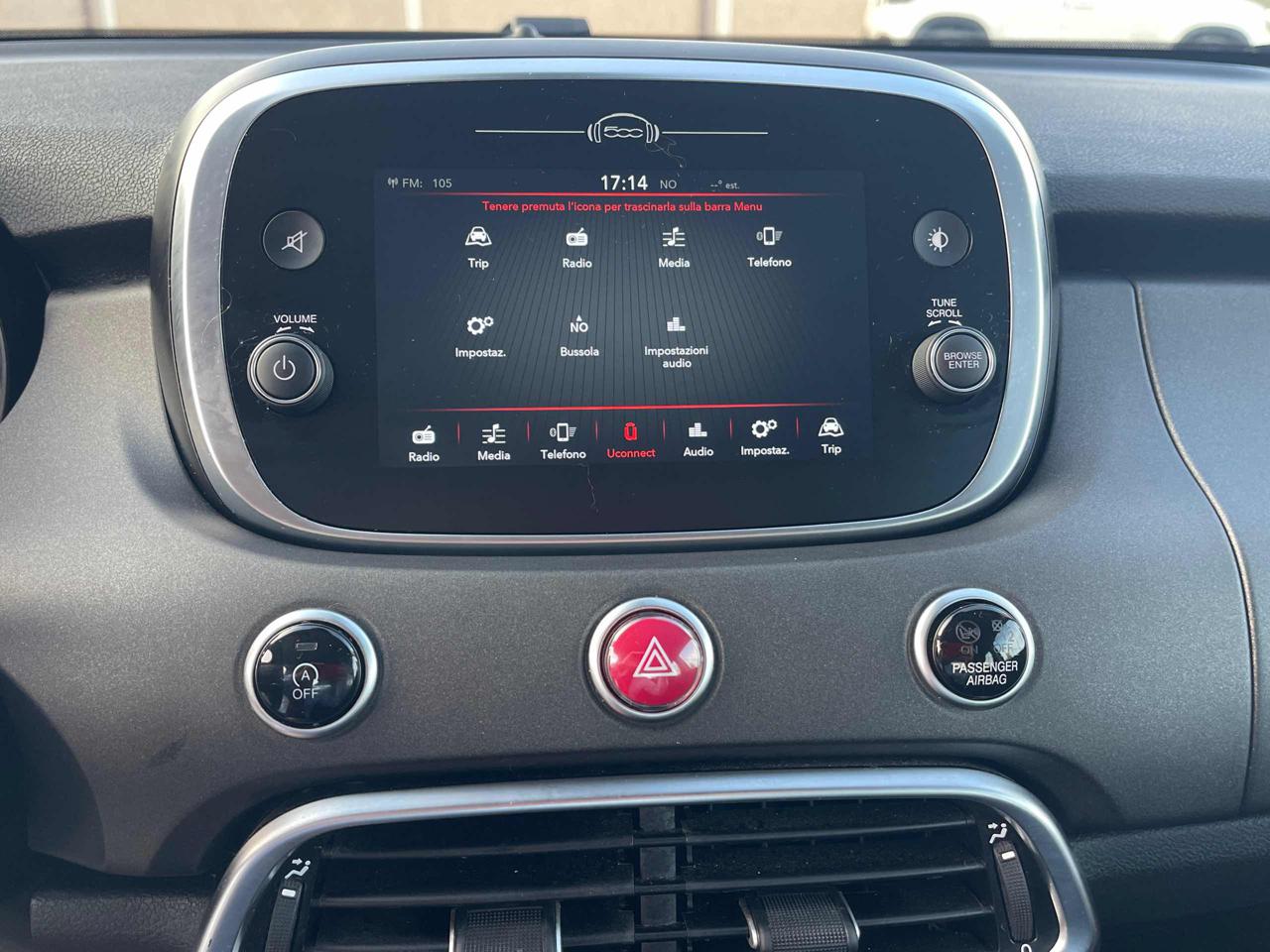 FIAT 500X 1.3 MultiJet 95 CV Euro6D 2024 - 15