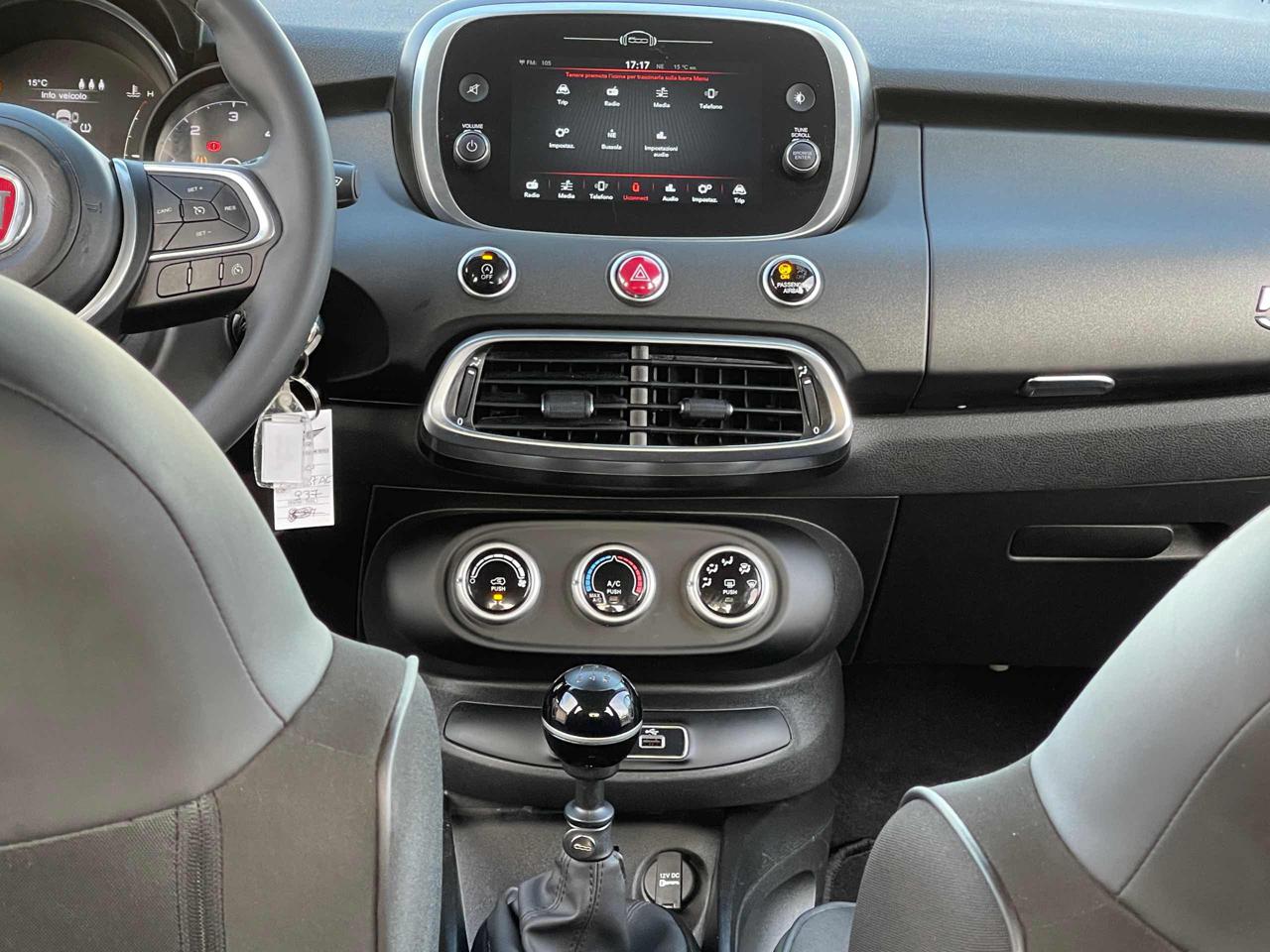 FIAT 500X 1.3 MultiJet 95 CV Euro6D 2024 - 2