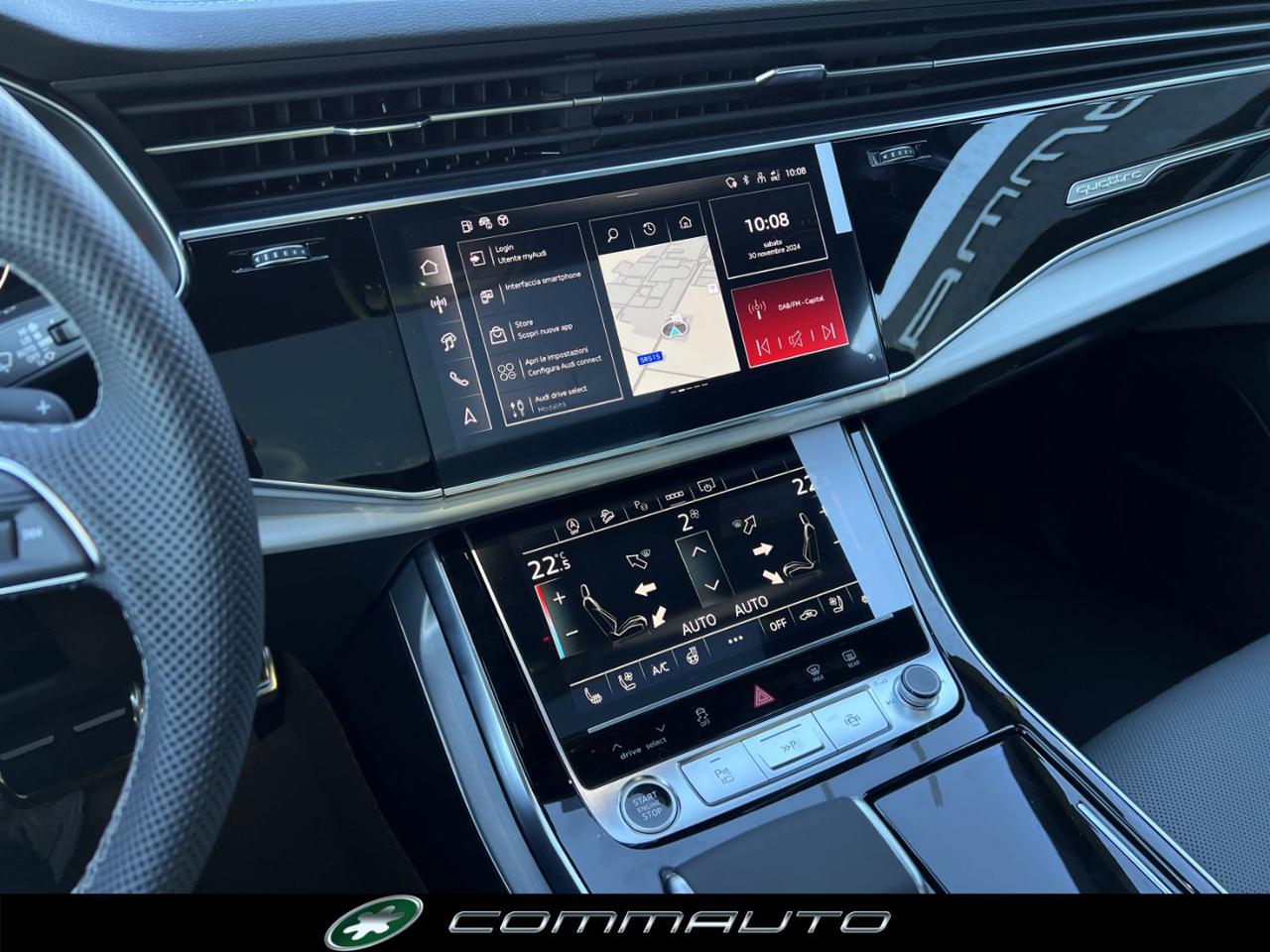 AUDI Q8 SUV 50 TDI 286 CV quattro S line edition 4 R.STERZ - 16