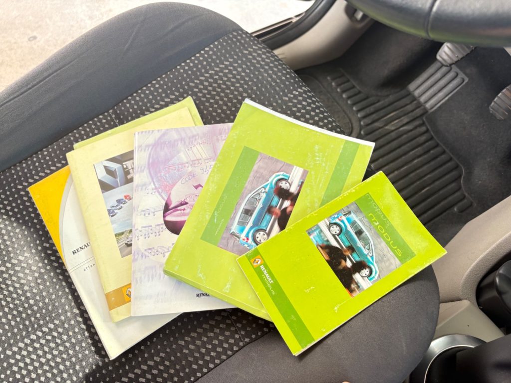 RENAULT Modus 1.2 16V  OK NEOP. PRIMO PREZZO CARROZZERIA OPACA - 18