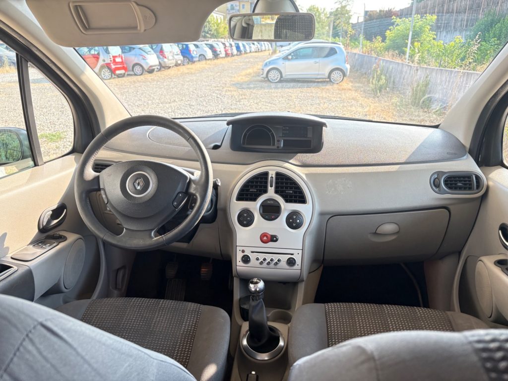 RENAULT Modus 1.2 16V  OK NEOP. PRIMO PREZZO CARROZZERIA OPACA - 10