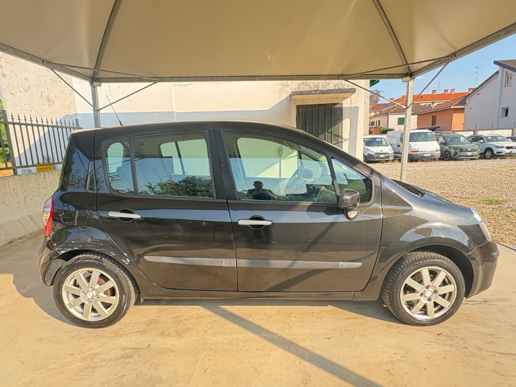 RENAULT Modus 1.2 16V  OK NEOP. PRIMO PREZZO CARROZZERIA OPACA - 9