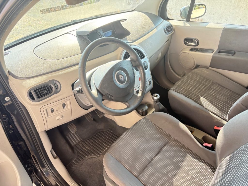 RENAULT Modus 1.2 16V  OK NEOP. PRIMO PREZZO CARROZZERIA OPACA - 12