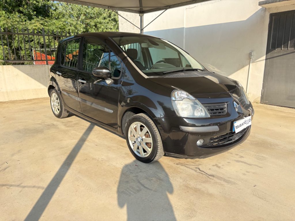 RENAULT Modus 1.2 16V  OK NEOP. PRIMO PREZZO CARROZZERIA OPACA - 4