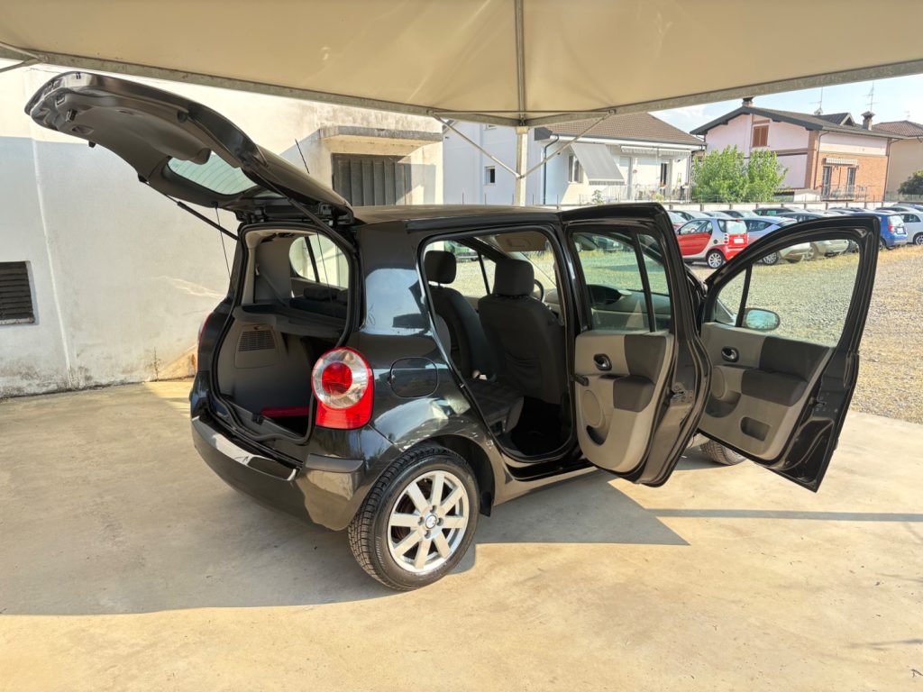 RENAULT Modus 1.2 16V  OK NEOP. PRIMO PREZZO CARROZZERIA OPACA - 36