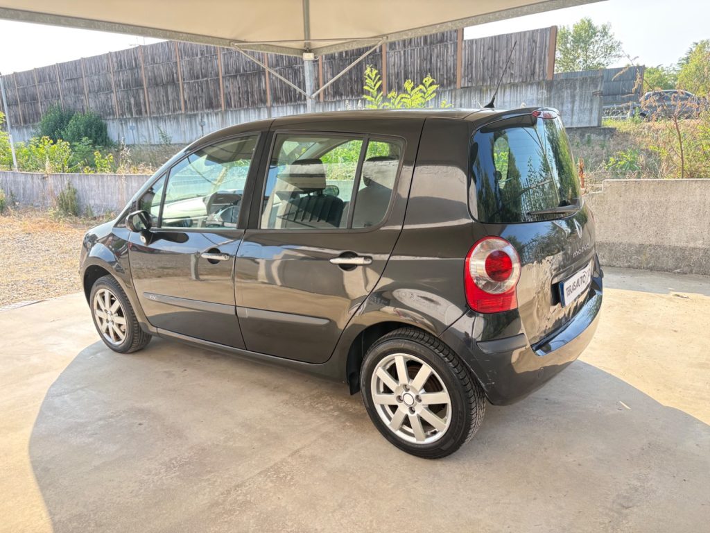 RENAULT Modus 1.2 16V  OK NEOP. PRIMO PREZZO CARROZZERIA OPACA - 5