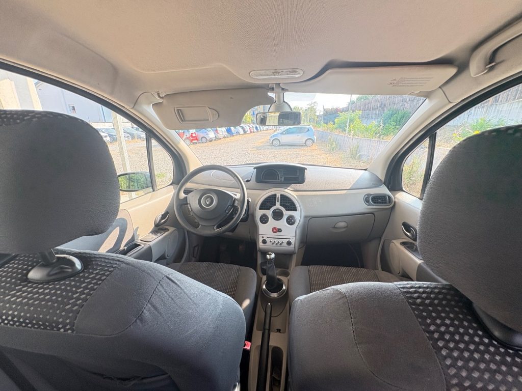 RENAULT Modus 1.2 16V  OK NEOP. PRIMO PREZZO CARROZZERIA OPACA - 16