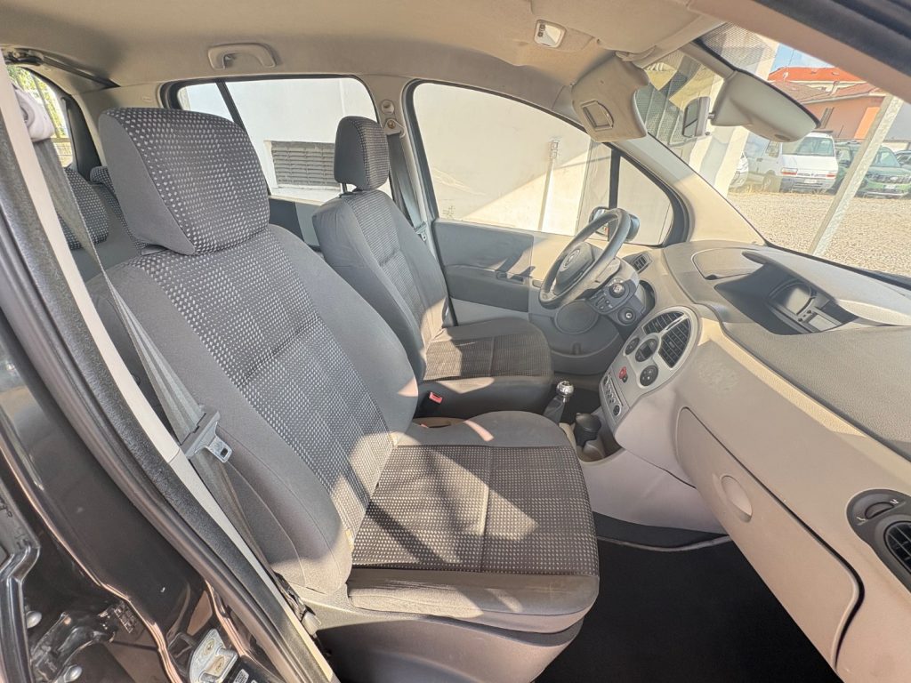 RENAULT Modus 1.2 16V  OK NEOP. PRIMO PREZZO CARROZZERIA OPACA - 47