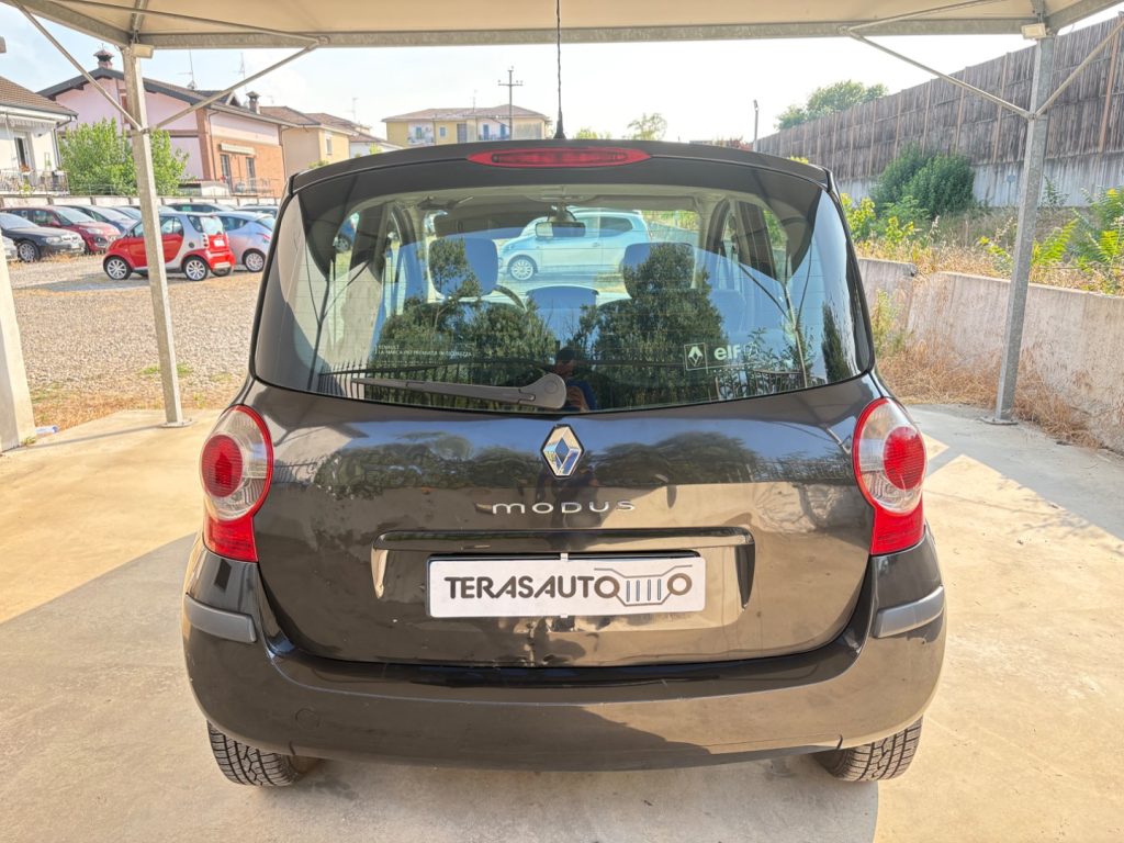 RENAULT Modus 1.2 16V  OK NEOP. PRIMO PREZZO CARROZZERIA OPACA - 6