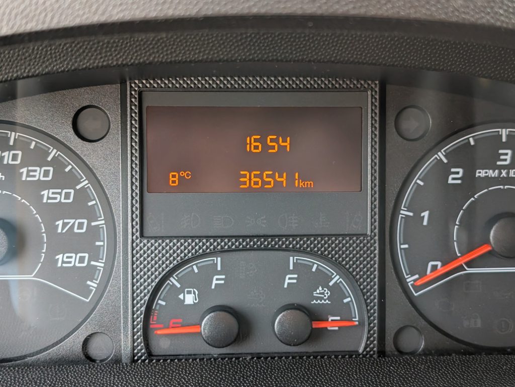 OPEL Movano 33 2.2 BlueHDi 140- L3 H2 -  COVER HACCP PANE/ALIM - 12