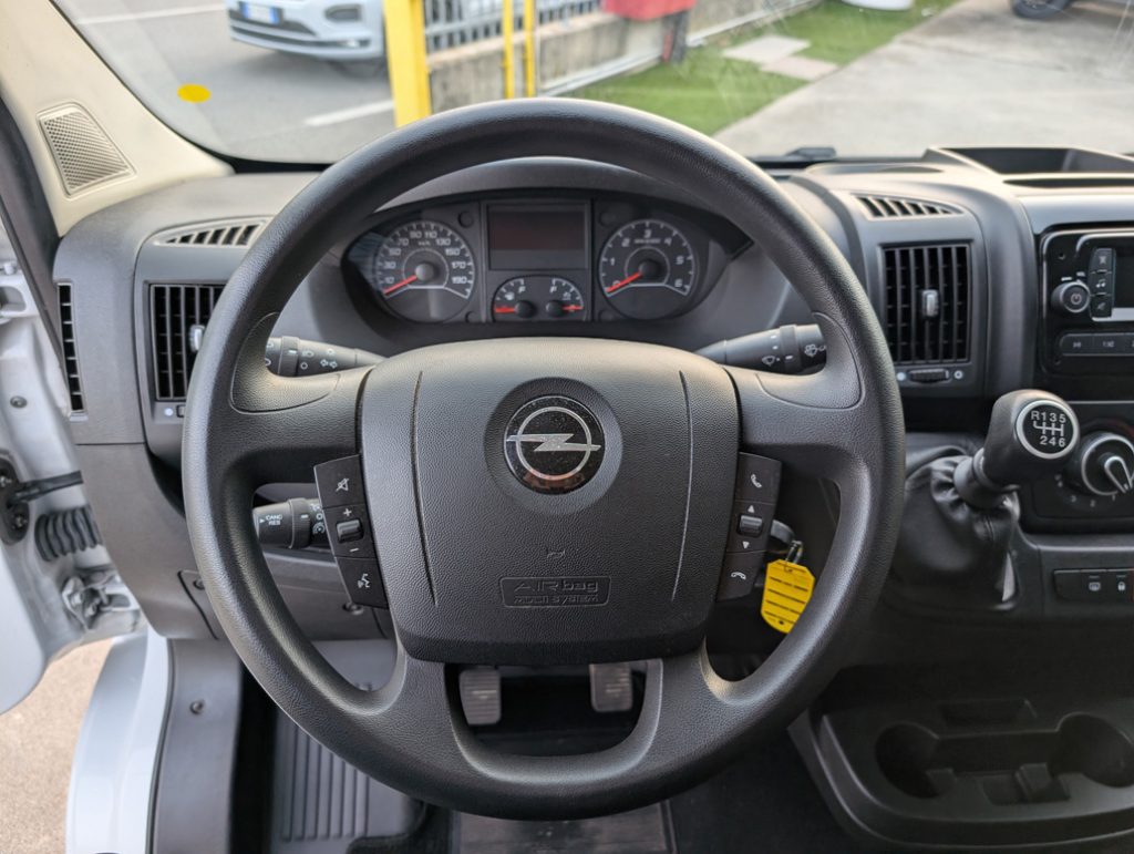 OPEL Movano 33 2.2 BlueHDi 140- L3 H2 -  COVER HACCP PANE/ALIM - 13