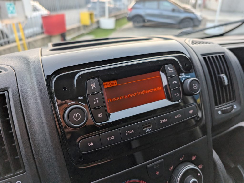 OPEL Movano 33 2.2 BlueHDi 140- L3 H2 -  COVER HACCP PANE/ALIM - 16