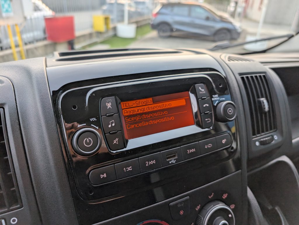 OPEL Movano 33 2.2 BlueHDi 140- L3 H2 -  COVER HACCP PANE/ALIM - 17