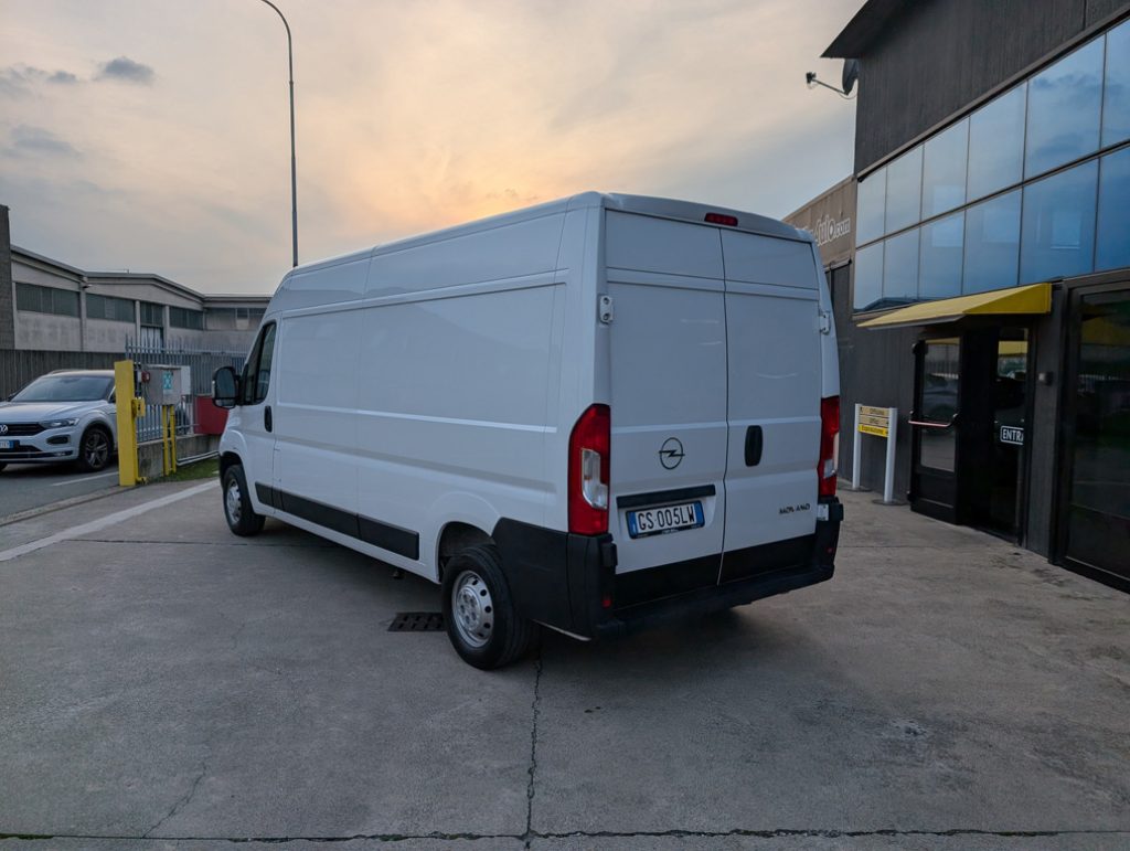 OPEL Movano 33 2.2 BlueHDi 140- L3 H2 -  COVER HACCP PANE/ALIM - 19