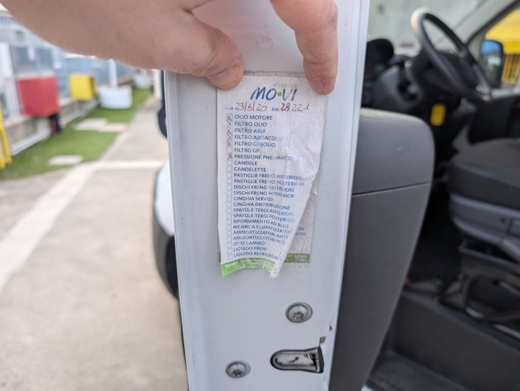 OPEL Movano 33 2.2 BlueHDi 140- L3 H2 -  COVER HACCP PANE/ALIM - 22