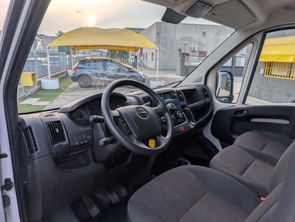 OPEL Movano 33 2.2 BlueHDi 140- L3 H2 -  COVER HACCP PANE/ALIM - 23