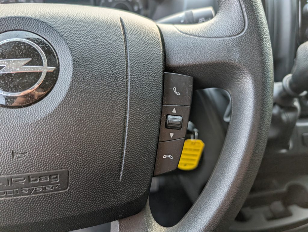 OPEL Movano 33 2.2 BlueHDi 140- L3 H2 -  COVER HACCP PANE/ALIM - 26